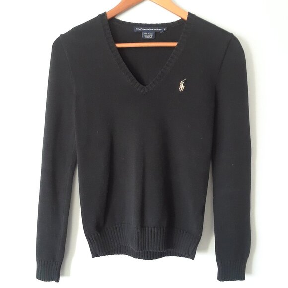 Ralph Lauren Sport 100% Cotton Knit Sweater M - Picture 2 of 6